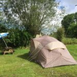 Tente + antenne = foot