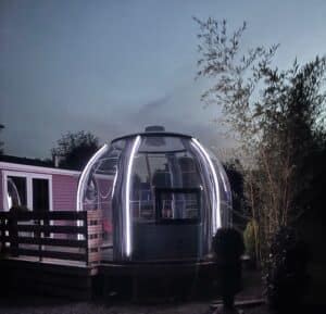 Bulle spa privé