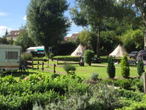 Emplacements camping