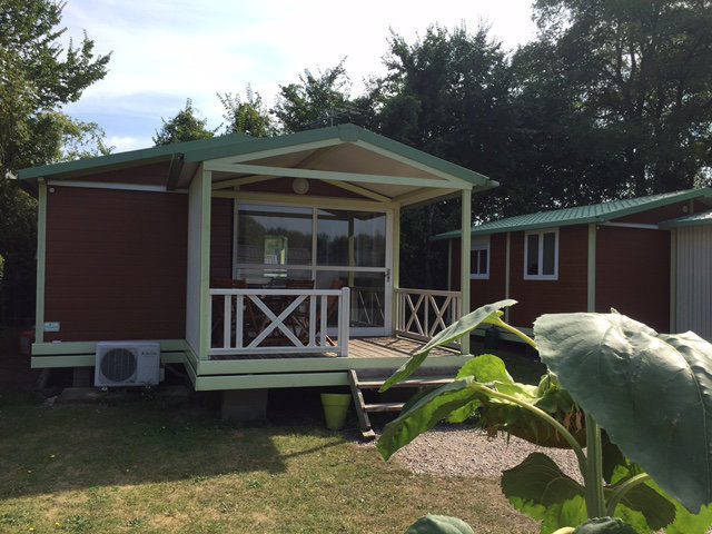 chalet vert