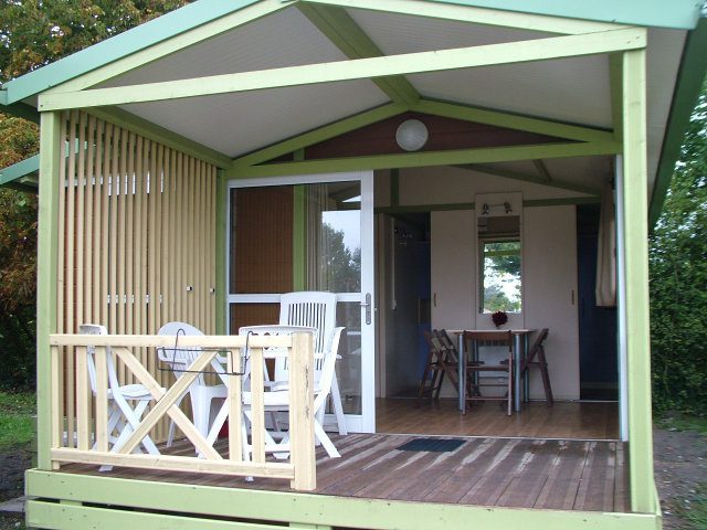 chalet vert