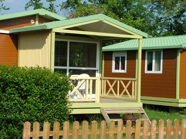 chalet vert