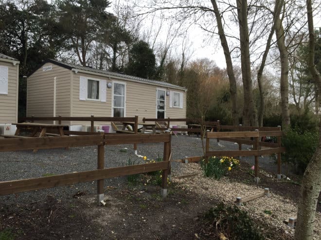 Mobil Home extérieur