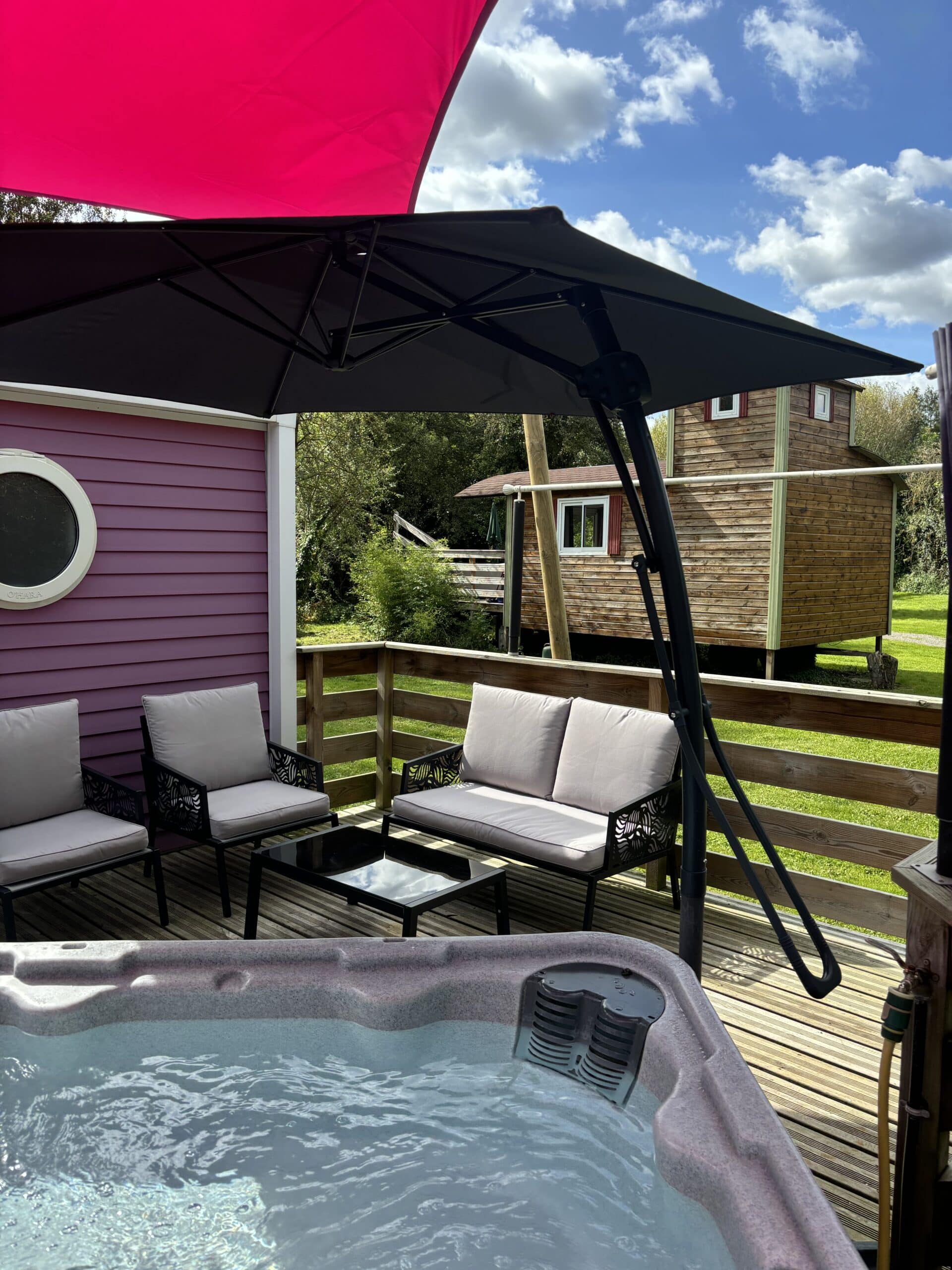 Spa terrasse
