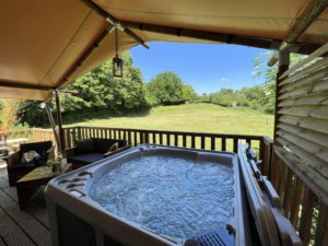 Jacuzzi Spa terrasse