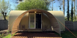 Coco Sweet du Camping de la Trye : l’un de nos hébergements insolites en Hauts-de-France