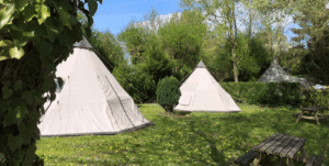 gite insolite camping