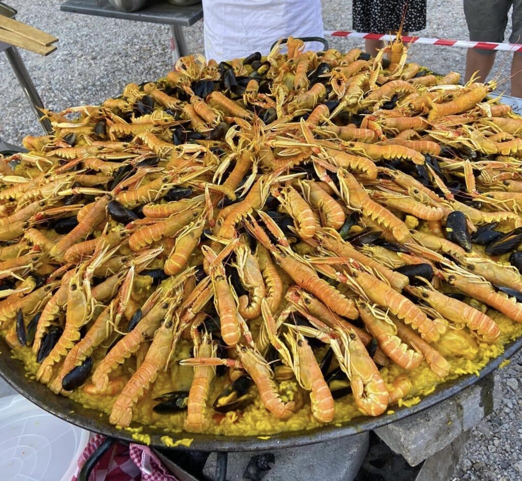 fiesta paella