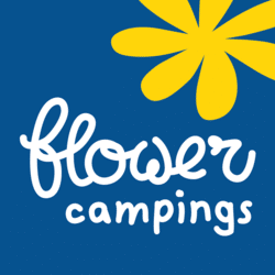 Logo flower Camping