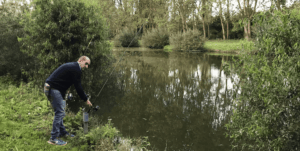pèche carpe camping