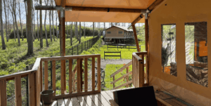 Glamping dans l'Oise